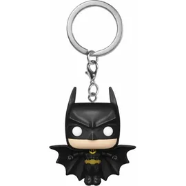 Funko POP! KEYCHAIN Batman, Schlüsselring, Schwarz, Vinyl, Batman (Soaring) (1989), 102 mm, Box - Schwarz