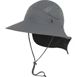 Sunday Afternoons Damen, Hut, Ultra Adventure Hat Grau, M