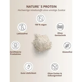 Nutri + nutri+ Natures Protein 500 g