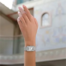 MAURICE LACROIX Fiaba Square FA1205-SS002-110-1 - silber