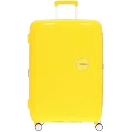 American Tourister Soundbox 4-Rollen 77 cm / 97-110 l golden yellow