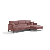 Egoitaliano Ecksofa »FUNNY, hochwertiges und aktuelles Design, bequeme Rückenlehne«, hochwertiger Sitzkomfort, L-Form