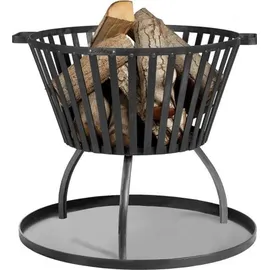 Cook King Bodenplatte Ø 60 cm Schwarz