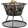 Cook King Bodenplatte Ø 60 cm Schwarz