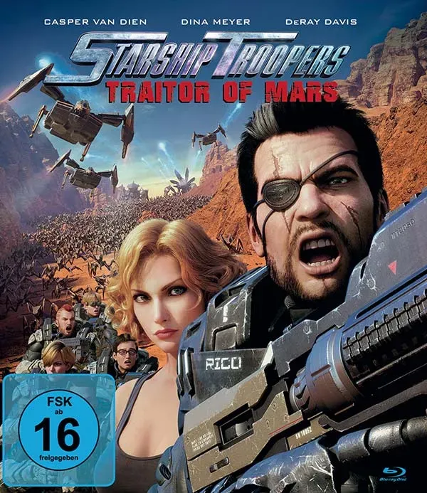 Starship Troopers: Traitor of Mars (Blu-ray)