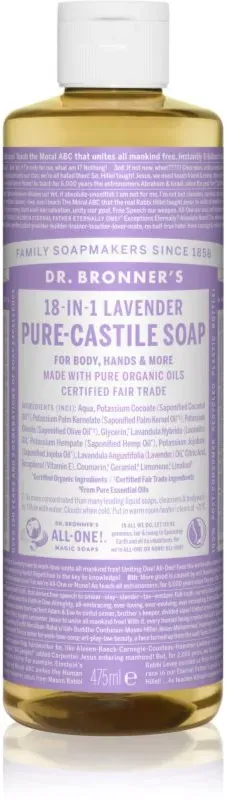 Dr. Bronner’s Lavender Universelle Flüssigseife 475 ml