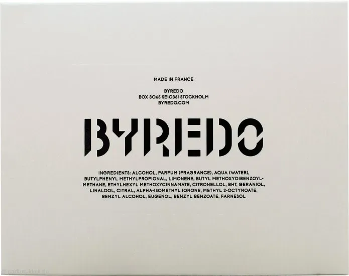 Byredo Black Saffron Eau de Parfum 100 ml Spray