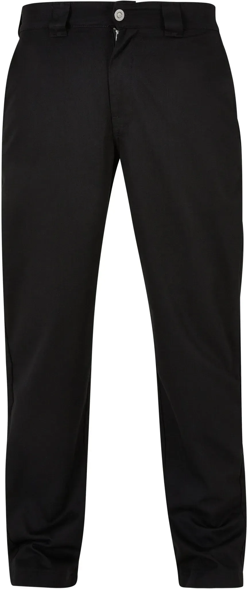 Stoffhose URBAN CLASSICS "Urban Classics Herren Classic Workwear Pants" Gr. 38, Normalgrößen, schwarz (black) Herren Hosen Stoffhosen