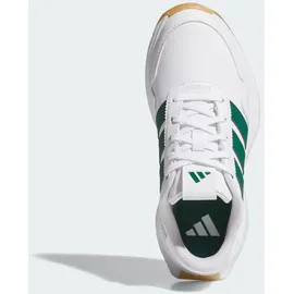 adidas Unisex Kinder S2G 26 SPIKELESS GOLFSCHUH - Cloud White / Collegiate Green / Gum M2, 39 1/3