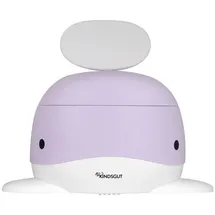 Kindsgut DB00142017N Kindertöpfchen Lila, Weiß