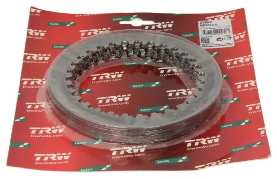 Jeu de lamelles en acier, embrayage TRW MES372-8