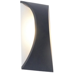 NÄVE LED-Außenwandleuchte »CREE«, 12 W - grau