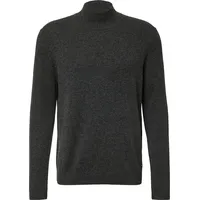 s.Oliver Strickpullover aus Wollmix mit Stehkragen - grau - 3XL