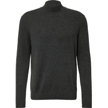 s.Oliver Strickpullover aus Wollmix mit Stehkragen - grau - 3XL