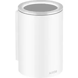 hansgrohe Axor Zahnbecher 42804700 d= 76x114mm, Wandmontage, mattweiß