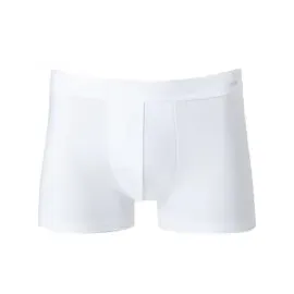 CALIDA Herren Trunk weiß Baumwolle & Mix unifarben, weiß, NOS