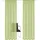 OTTO home Gardine OTTO HOME "XANA" Gr. 1, grün, B:145cm H:145cm, Voile, Polyester, Gardinen, Gardine, Bestseller, einfarbig, 1 bzw. 2 Schals, pflegeleicht, Beststeller