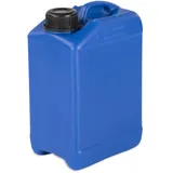 kanister-vertrieb® Wasserkanister Trinkwasserkanister Kanister BPA-frei lebensmittelecht (3 Liter blau)