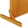 vidaXL Garten-Paravent 79,5 x 150 cm Braun Massivholz