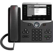 Cisco 8811 IP-Telefon, Schwarz,