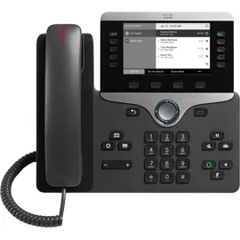 Cisco 8811 IP-Telefon, Schwarz,