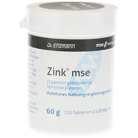 MSE Pharmazeutika GmbH Zink II MSE 1,25 mg Tabletten