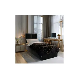 masseno Lena 80 x 200 cm H2 Schwarz