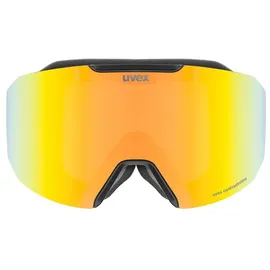 Uvex Evidnt ATTRACT S Skibrille (Größe ONE SIZE, schwarz)