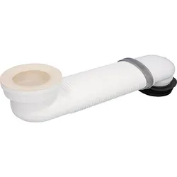 WC-Versprungbogen PVC (Ausführung: WC-Versprungbogen DN 90/110)