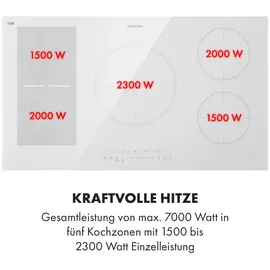 Klarstein Delicatessa 90 Hybrid weiß