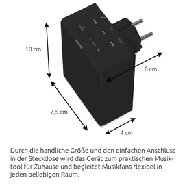 TechniSat VIOLA schwarz