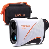 TACKLIFE Golf Laser-Entfernungsmesser für Golf und Jagd schwarz