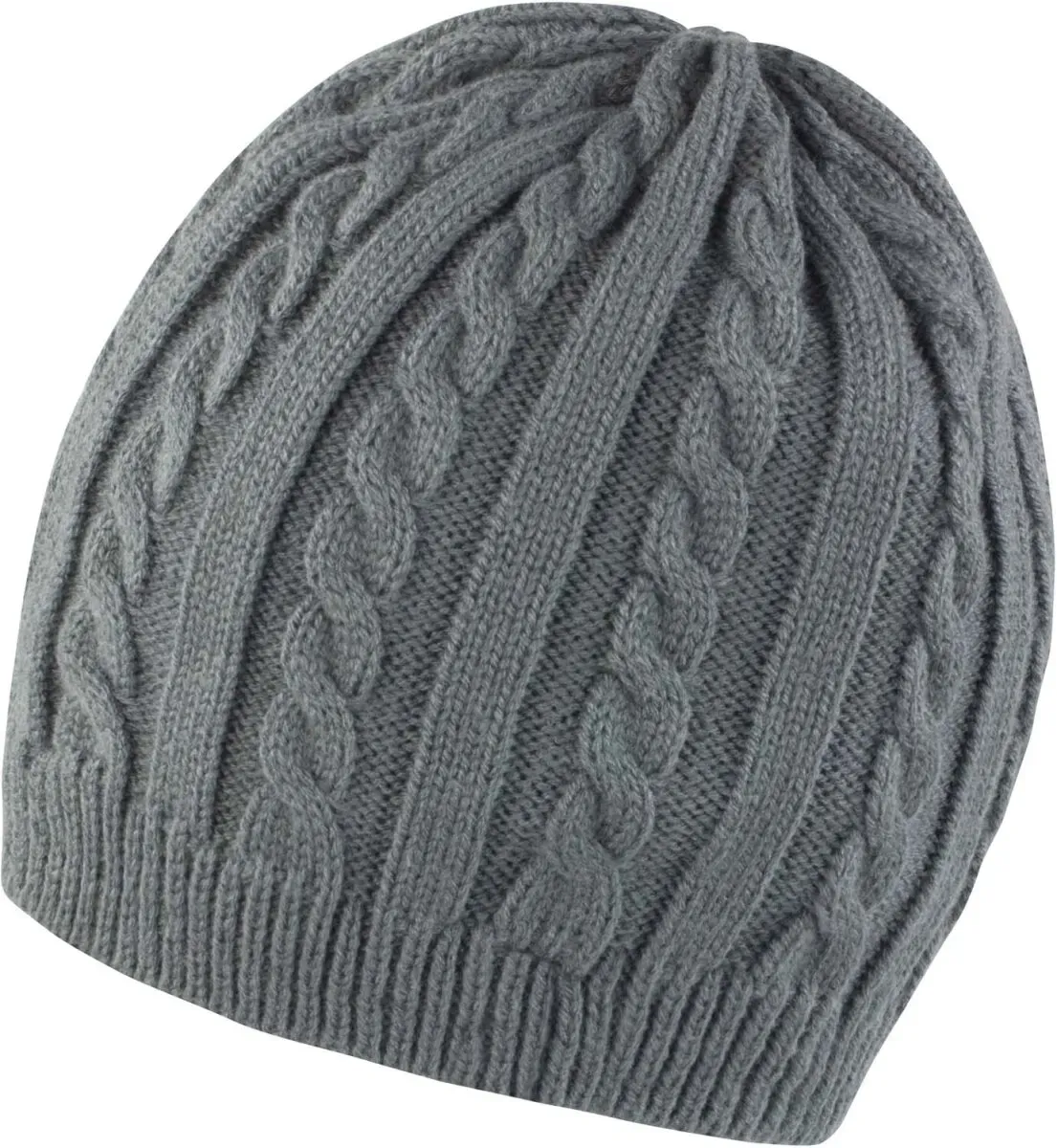 Result Winter Essentials Unisex Strickmütze Mütze R370X grey one size