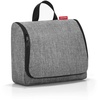 toiletbag XL twist silver