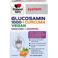 Doppelherz Glucosamin 1000 + Curcuma Kapseln 60 St.