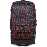 Cabaïa Soft Suitcase Essentials Trolley L 4-Rollen 80 cm / 110 l mehrfarbig