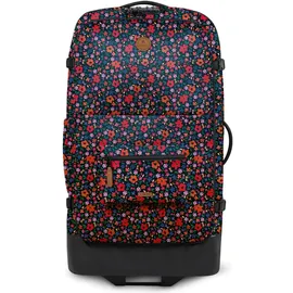 Cabaïa Soft Suitcase Essentials Trolley L 4-Rollen 80 cm / 110 l mehrfarbig