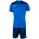 Set mann königsblau marineblau