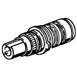 Hansa  Thermostat - Regelteil, Ersatzteile,