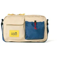 long weekend Schultertasche Santa Fe 3L Creme/Multicolor