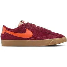 Nike Blazer Low '77 Vintage Damen Team Red/Gum Light Brown/Team Orange/Safety Orange 40
