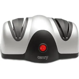 Camry CR 4469 Elektrischer Messerschärfer Kunststoff, Grau,