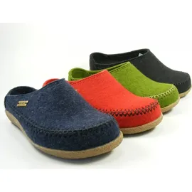 HAFLINGER Credo Hausschuh schwarz 46