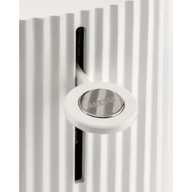Alessi Plissé Langer Doppelfach-Toaster Grün