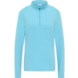 JOY Damen Shirt FRANCA Zip-Shirt, winter sky, 36