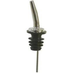 Barprofessional Bar Professional Schenker Free Pour verchromt Silber 6 Stück