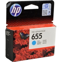 HP 655 cyan (CZ110AE)