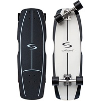 CURFBOARD Wave SE Surfskate | Performance Carver Board | Surftraining für Shortboard Surfer | leichte, selbstregulierende Achse