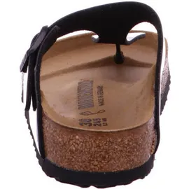 Birkenstock Gizeh Birko-Flor Lack schwarz lack 38