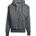 Essentials 3-Streifen Kapuzenjacke dunkelgrau/black S